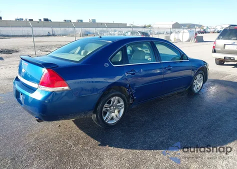 2006 Chevrolet Impala Lt from USA, damaged, VIN 2G1WC581869109275